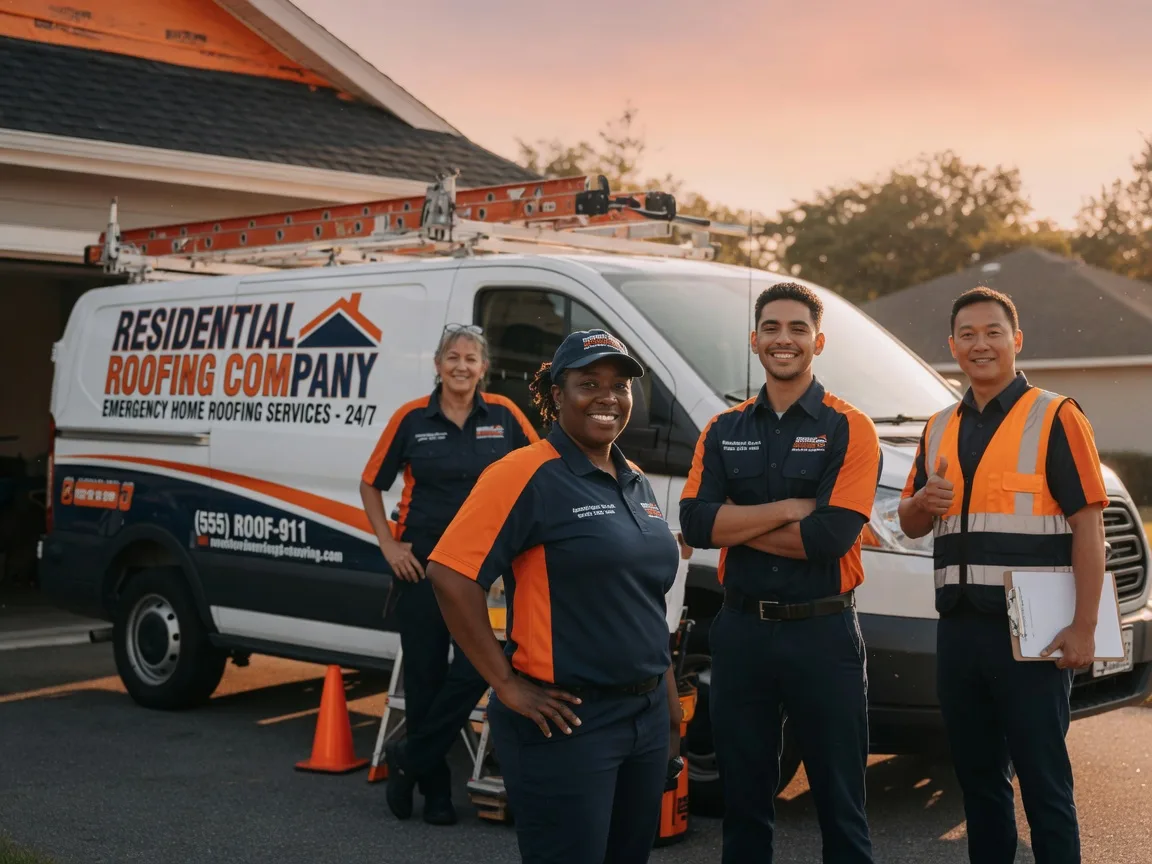 Emergency Roof Repair company in Peshtigo, WI